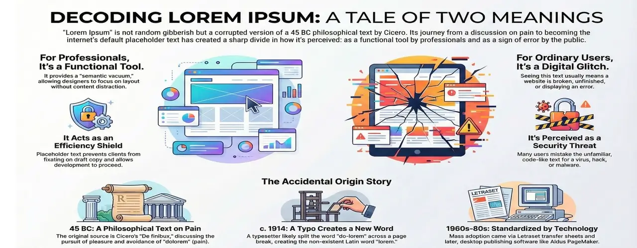What Does Lorem Ipsum Mean? A Deep Dive into Digital Culture's Most Famous Placeholder